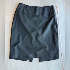The Limited Black Skirt - Classic Work Pencil
